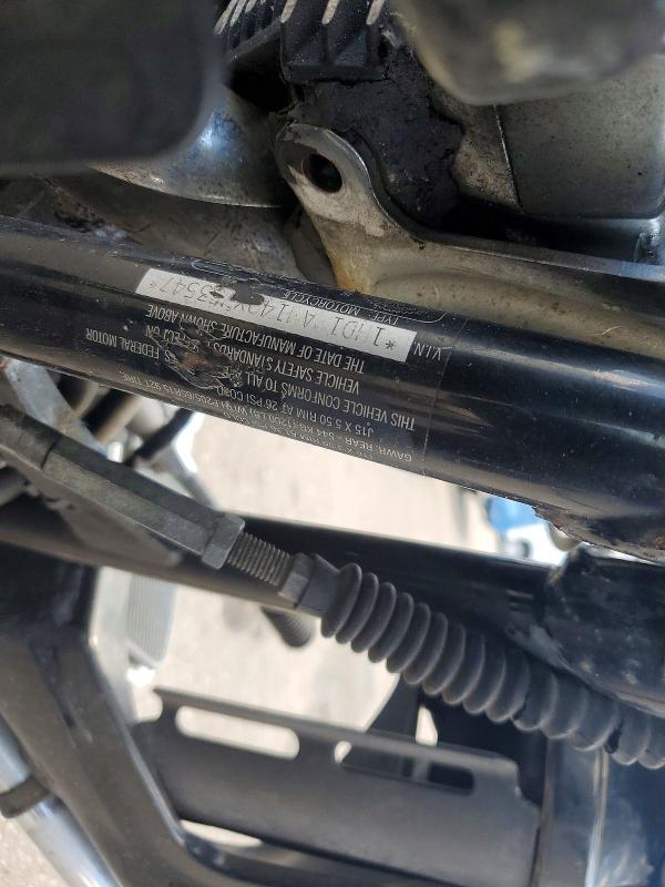 2009 Harley-davidson Flhtcutg VIN 1HD1MAM149Y853547 COPART salvage auction — FRONT END, FL - CERT OF TITLE SLVG REBUILDABLE, sold $3,400 on 2026-07-22 (photo 9)
