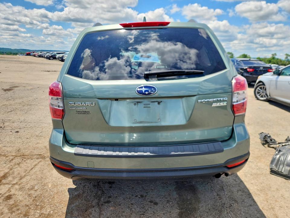 2016 Subaru Forester VIN JF2SJAFC5GH452620 COPART salvage auction — FRONT END, Pa - Certificate Of Salvage, sold $400 on 2026-07-31 (photo 6)