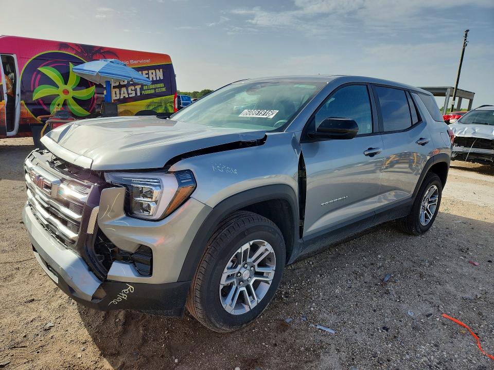 2026 Gmc Terrain VIN 3GKALMEG2TL281884 — COPART salvage auction photo