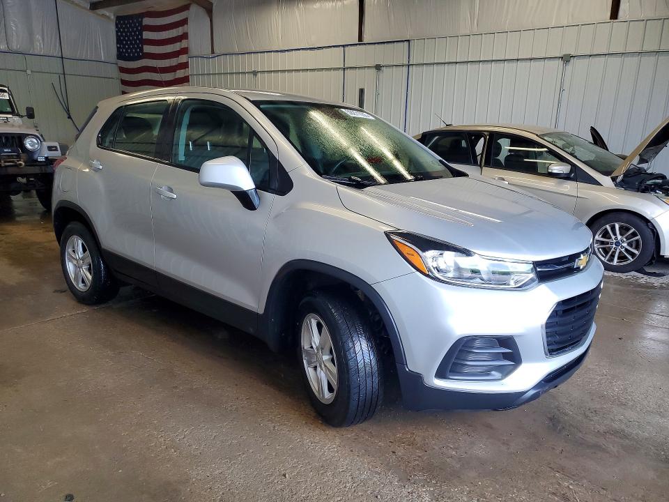 2018 Chevrolet VIN KL7CJNSB7JB519961 COPART salvage auction — MECHANICAL, Pa - Cert Of Title, sold $3,800 on 2026-07-15 (photo 4)