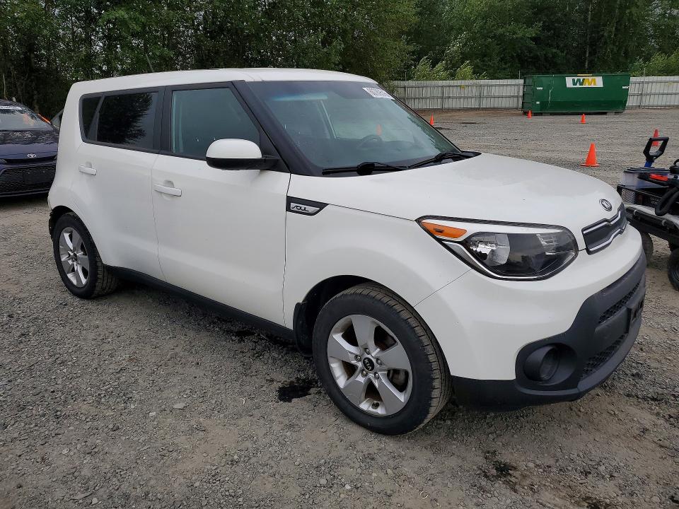2018 Kia Soul VIN KNDJN2A27J7569955 COPART salvage auction — REAR END, Salvage Title, sold $1,450 on 2026-07-27 (photo 4)