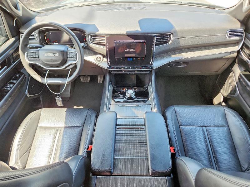 2024 Jeep Grand wagoneer VIN 1C4SJVBP0RS168218 COPART salvage auction — SIDE, Fl - Certificate Of Title (P), sold $14,600 on 2026-07-27 (photo 8)
