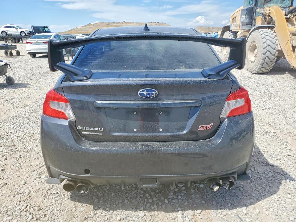 2016 Subaru Wrx VIN JF1VA2M6XG9800071 COPART salvage auction — MINOR DENT/SCRATCHES, TX - DEALER ONLY CLEAN TITLE (P), sold $8,000 on 2026-07-24 (photo 6)