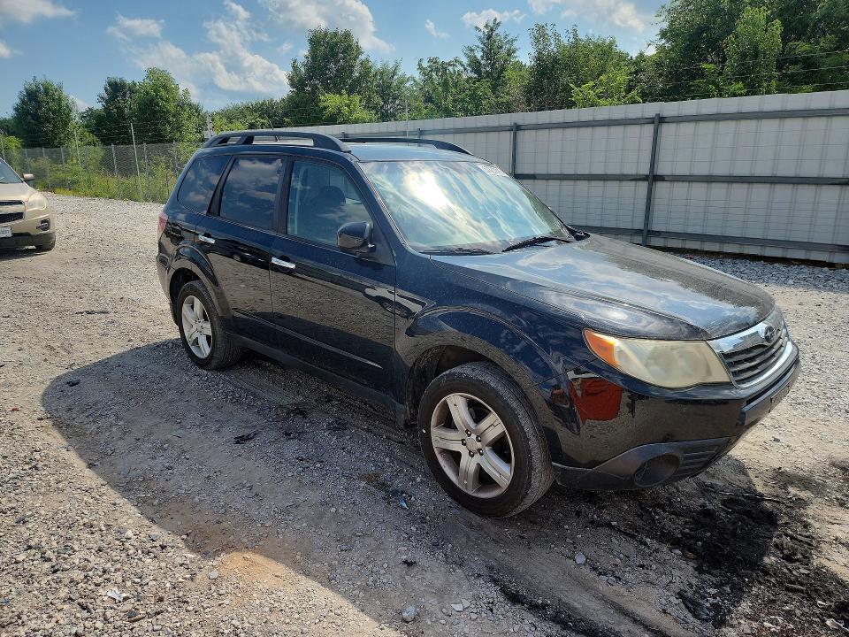 2010 Subaru Forester VIN JF2SH6CC2AH783725 COPART salvage auction — FRONT END, AR - CERTIFICATE OF TITLE, sold $1,100 on 2026-07-15 (photo 4)