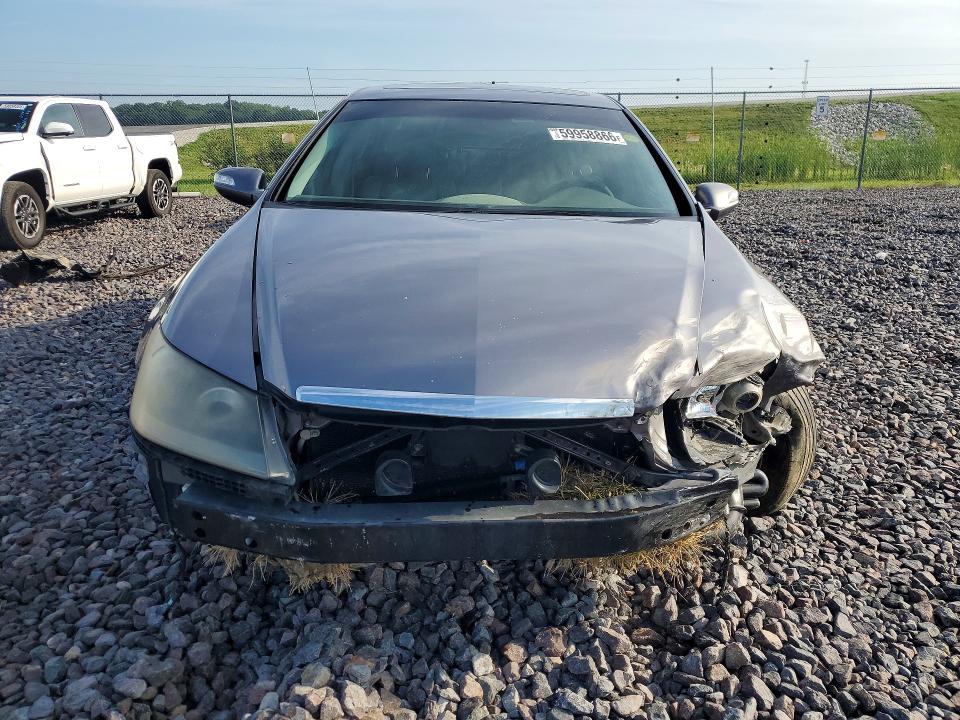 2005 Acura Rl VIN JH4KB16535C001238 COPART salvage auction — FRONT END, IN - CERT OF TITLE-SALVAGE TITLE (P), sold $175 on 2026-07-28 (photo 5)