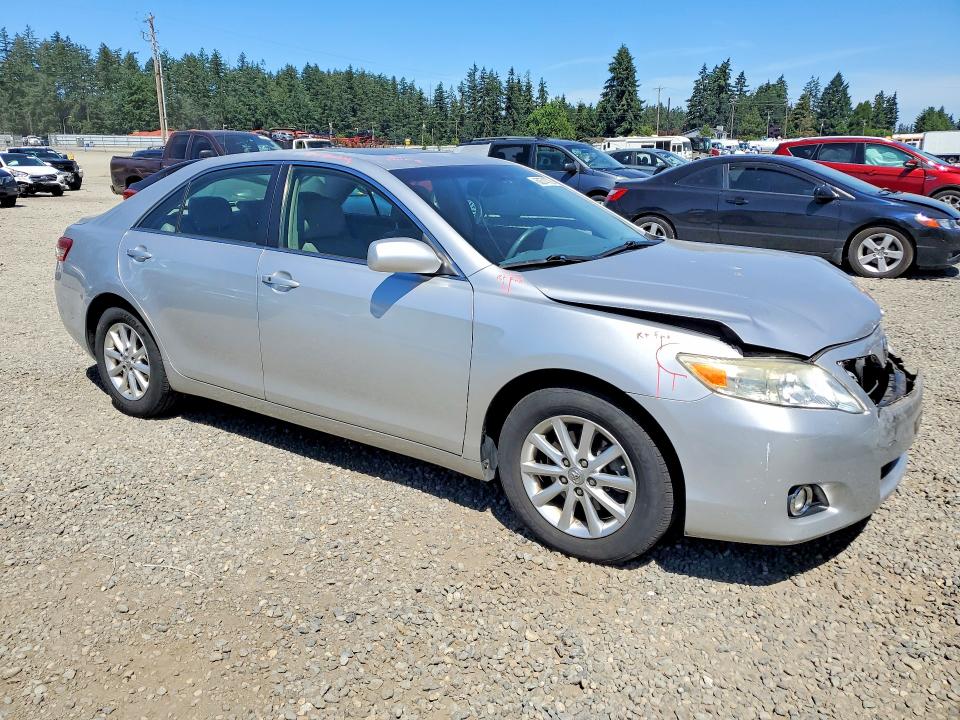 2010 Toyota Camry VIN JTNBK3EK2A3047136 COPART salvage auction — FRONT END, WA - BILL OF SALE, sold $2,050 on 2026-07-14 (photo 4)