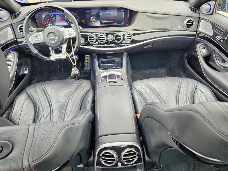 2020 Mercedes-benz S-klasse amg VIN WDDUG8JB1LA514312 COPART salvage auction — MECHANICAL, Tx - Salvage Vehicle Title, sold $17,600 on 2026-07-30 (photo 8)