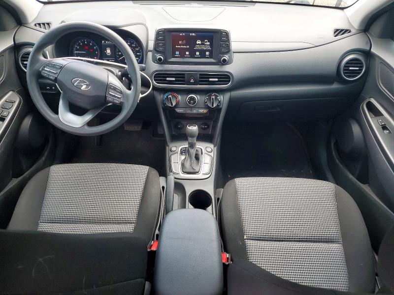 2021 Hyundai Kona VIN KM8K1CAA0MU707561 COPART salvage auction — FRONT END, Wa - Bill Of Sale, sold $3,850 on 2026-07-31 (photo 8)