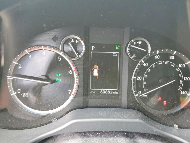 2022 Lexus Gx VIN JTJKM7BX2N5320136 COPART salvage auction — REAR END, FL - CERTIFICATE OF DESTRUCTION, sold $10,300 on 2026-07-24 (photo 9)