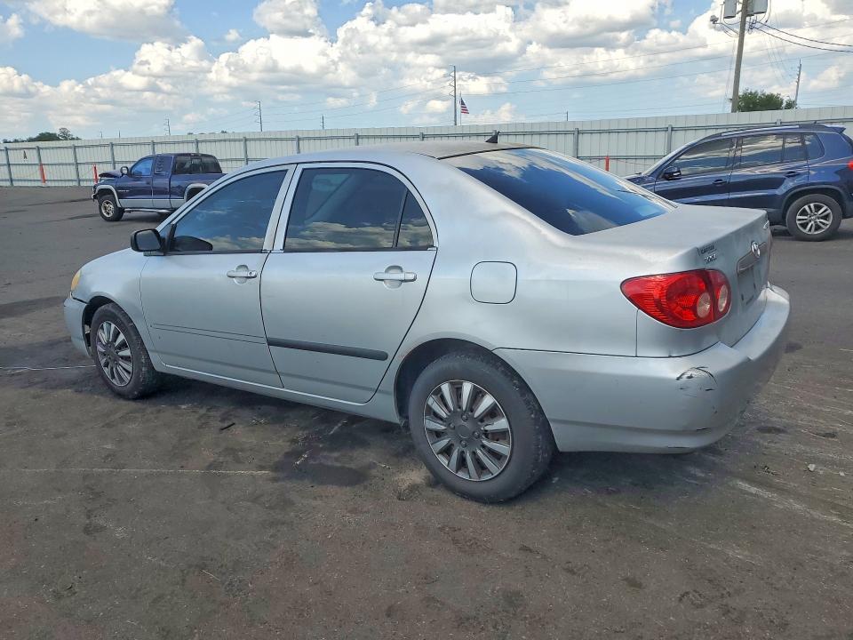 2006 Toyota Corolla VIN JTDBR32E260081259 COPART salvage auction — REAR END, FL - CERTIFICATE OF TITLE, sold $475 on 2026-07-29 (photo 2)