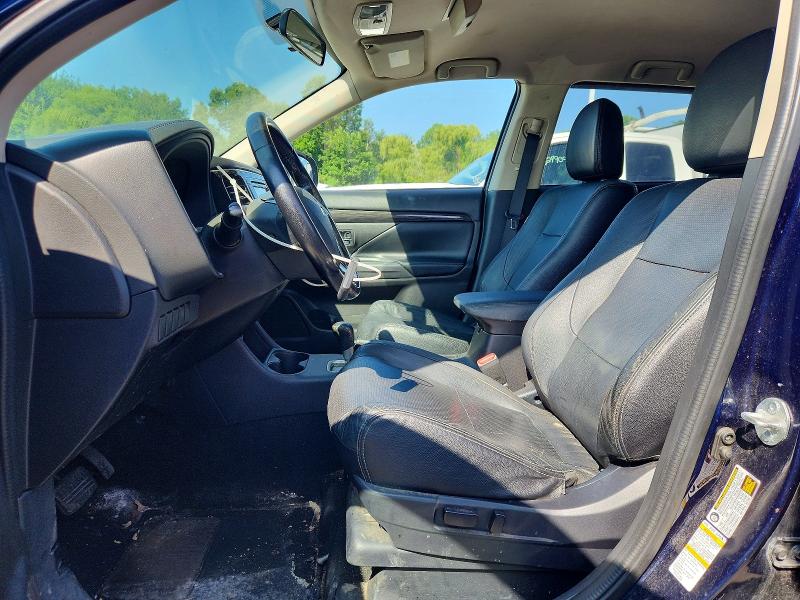 2016 Mitsubishi Outlander VIN JA4AZ3A35GZ037257 COPART salvage auction — MINOR DENT/SCRATCHES, Wv - Certificate Of Title (P), sold $3,000 on 2026-07-31 (photo 7)