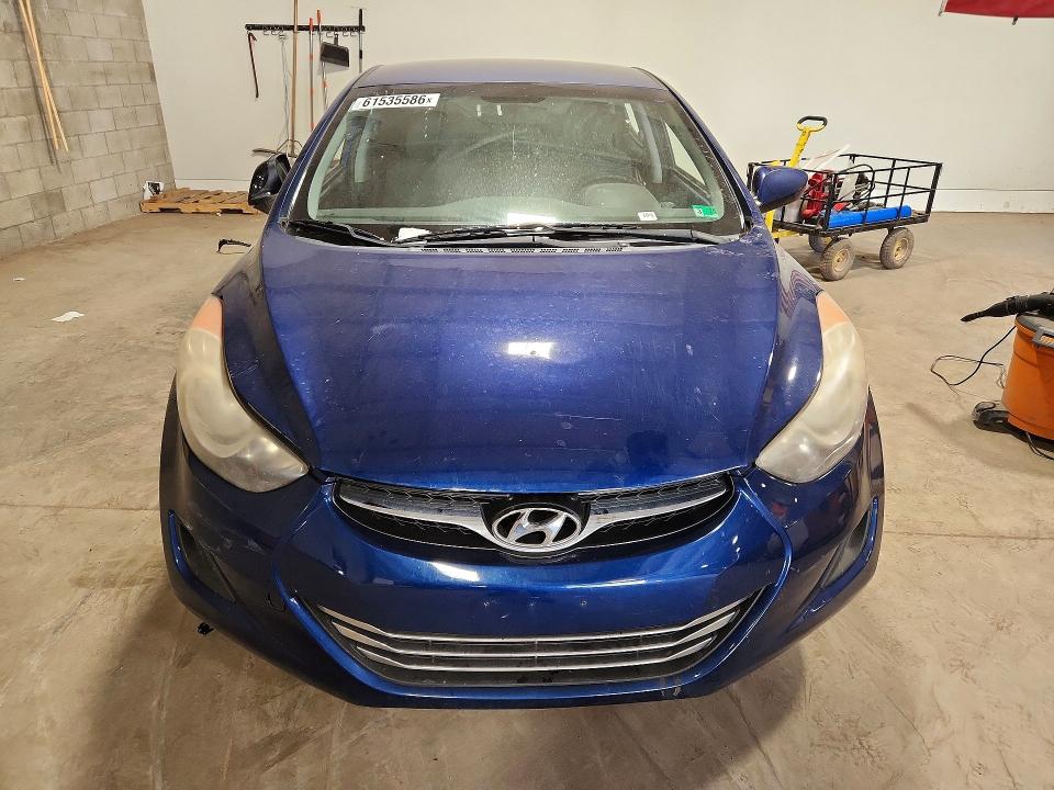 2013 Hyundai Elantra VIN KMHDH4AE9DU565014 COPART salvage auction — SIDE, Pa - Cert Of Title, sold $350 on 2026-07-22 (photo 5)