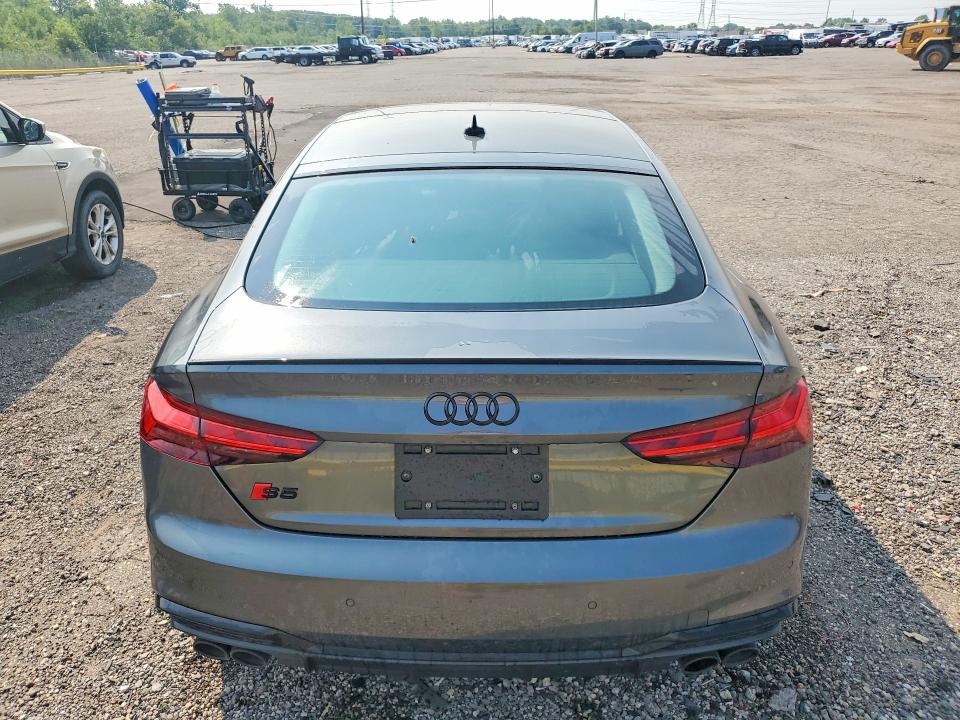2024 Audi Rs5 VIN WAUC4CF50RA047524 COPART salvage auction — MINOR DENT/SCRATCHES, MS - CERTIFICATE OF TITLE, sold $29,500 on 2026-07-31 (photo 6)
