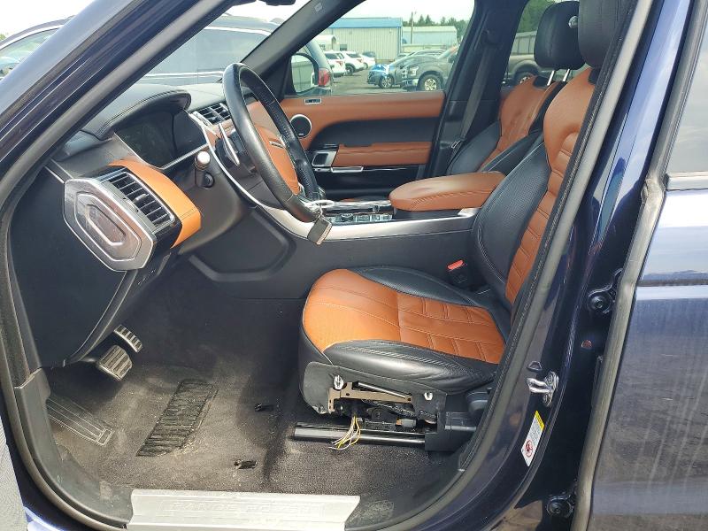 2017 Land rover Range rover sport VIN SALWV2FEXHA146494 COPART salvage auction — NORMAL WEAR, Pa - Cert Of Title (P), sold $10,300 on 2026-07-27 (photo 7)