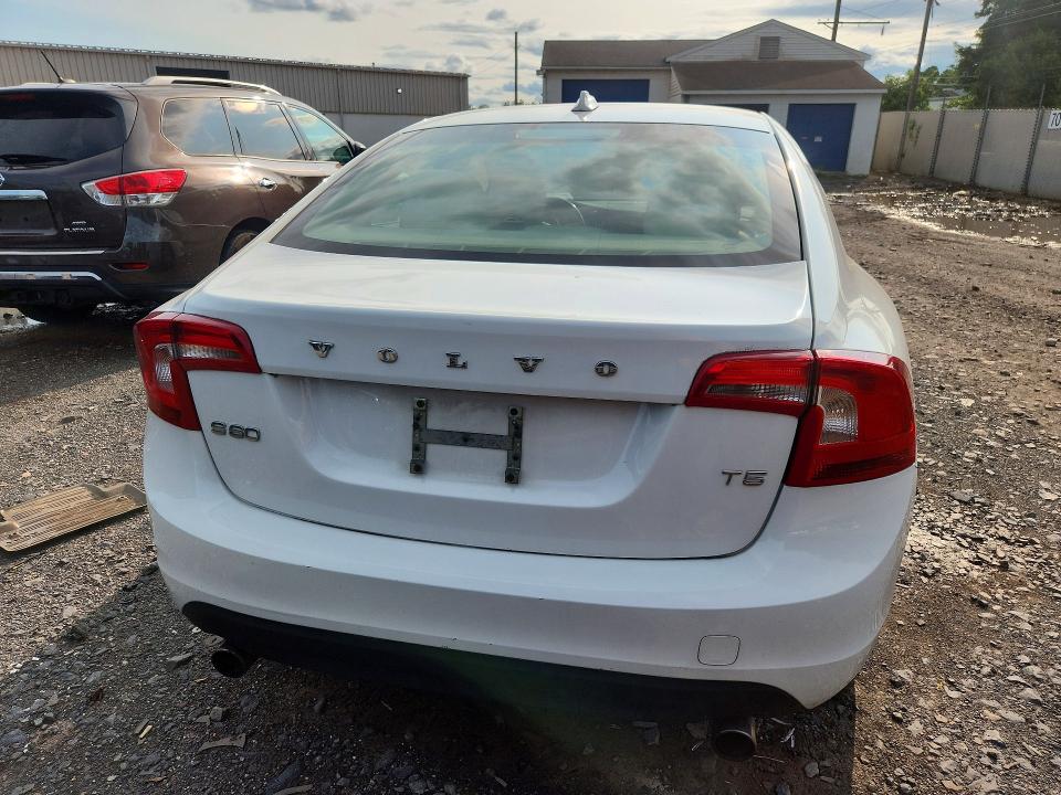 2012 Volvo S60 VIN YV1622FS8C2093796 COPART salvage auction — FRONT END, Pa - Certificate Of Salvage, sold $425 on 2026-08-05 (photo 6)