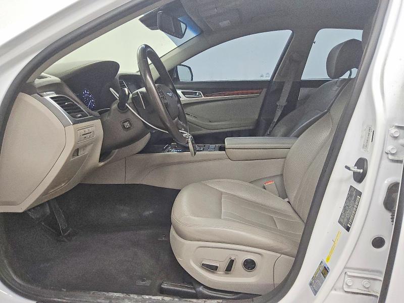 2019 Genesis G80 VIN KMTFN4JE2KU303291 COPART salvage auction — MINOR DENT/SCRATCHES, Ga - Certificate Of Title, sold $7,500 on 2026-07-21 (photo 7)