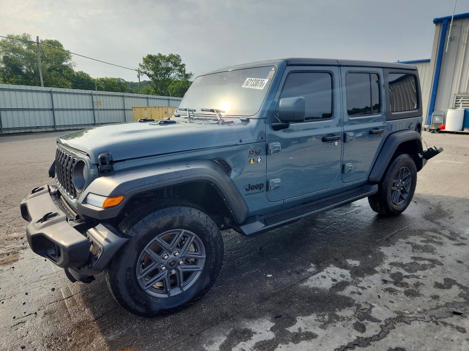 2025 Jeep Wrangler / VIN 1C4PJXDN6SW539054 — COPART salvage auction photo