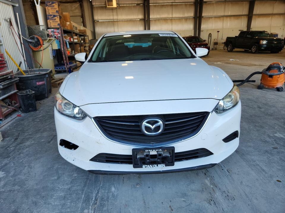 2015 Mazda 6 VIN JM1GJ1U58F1196814 COPART salvage auction — REAR END, Ne - Certificate Of Title, sold $4,800 on 2026-07-21 (photo 5)