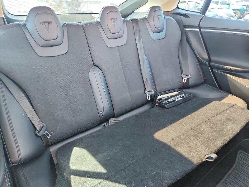 2014 Tesla Model s VIN 5YJSA1H19EFP52751 COPART salvage auction — MECHANICAL, CA - DIS/DLR/EXP ONLY CLEAN TITLE, sold $2,050 on 2026-07-22 (photo 3)