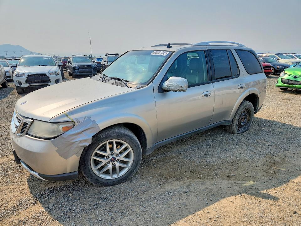 2007 Saab 9-7x VIN 5S3ET13S972800658 COPART salvage auction — NORMAL WEAR, Mt - Certificate Of Title, sold $200 on 2026-08-11 (photo 1)