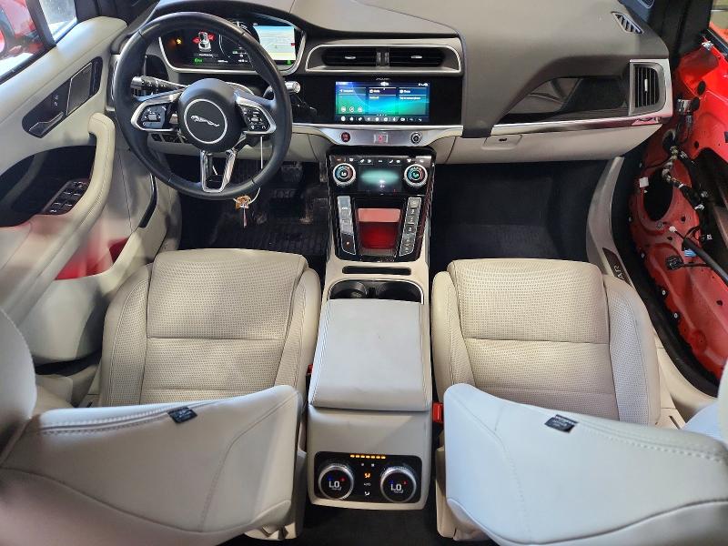 2020 Jaguar I-pace VIN SADHD2S1XL1F79562 COPART salvage auction — FRONT END, Mn - Cert Of Title-Salvage, sold $12,600 on 2026-09-01 (photo 8)