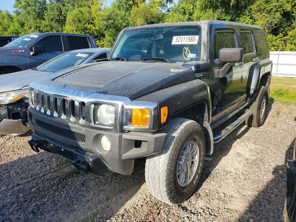 2009 Hummer H3 VIN 5GTEN13E798117943 COPART salvage auction — MECHANICAL, TX - CERTIFICATE OF TITLE, sold $750 on 2026-08-28 (photo 1)