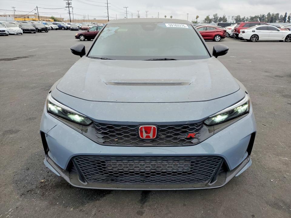 2025 Honda Civic VIN JHMFL5G45SX001449 COPART salvage auction — MINOR DENT/SCRATCHES, Ca - Salvage Certificate, sold $20,200 on 2026-07-29 (photo 5)