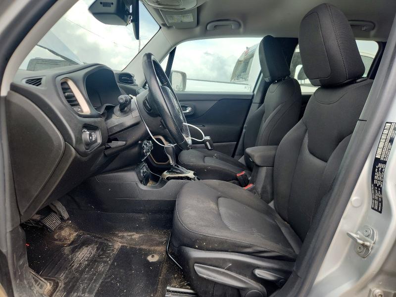 2017 Jeep Renegade VIN ZACCJBBB1HPE63565 COPART salvage auction — FRONT END, MT - CERTIFICATE OF TITLE, sold $925 on 2026-08-17 (photo 7)