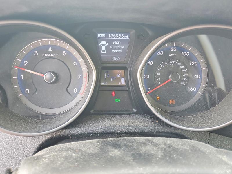 2016 Hyundai VIN KMHD35LH2GU333032 COPART salvage auction — FRONT END, Oh - Cert Of Title-Salvage, sold $350 on 2026-07-31 (photo 9)