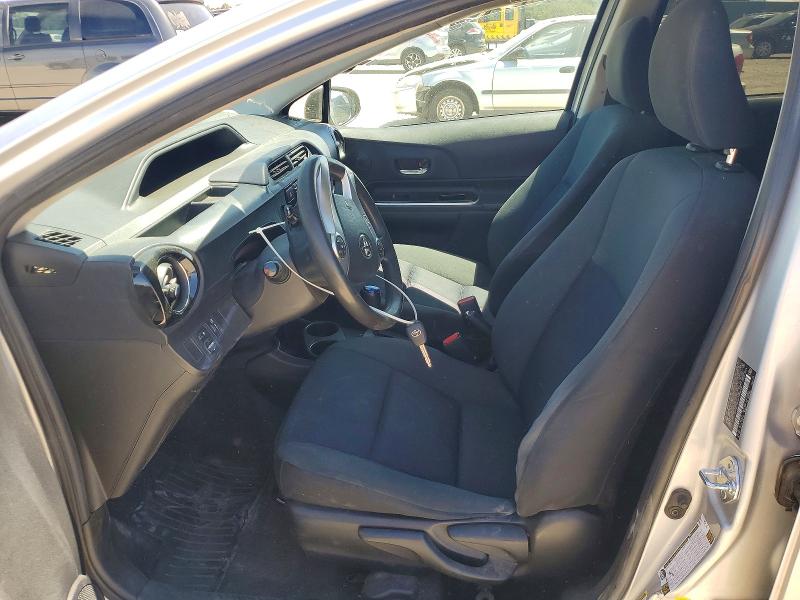 2015 Toyota VIN JTDKDTB36F1586826 COPART salvage auction — FRONT END, Ca - Salvage Certificate, sold $375 on 2026-07-31 (photo 7)