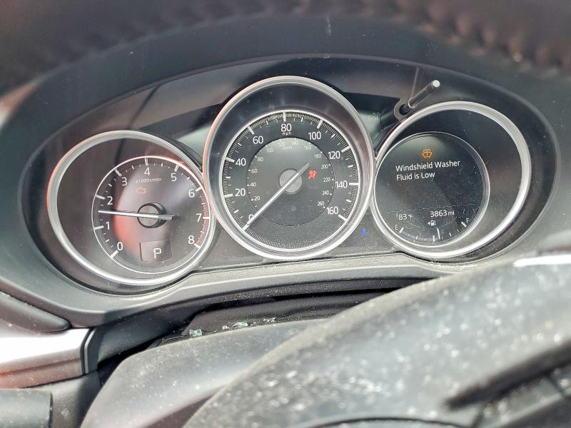 2025 Mazda Cx-5 VIN JM3KFBCM9S0802395 COPART salvage auction — ROLLOVER, FL - CERTIFICATE OF DESTRUCTION, sold $7,300 on 2026-07-28 (photo 9)