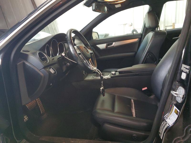 2014 Mercedes-benz VIN WDDGF8AB1EA948118 COPART salvage auction — SIDE, Pa - Certificate Of Salvage, sold $425 on 2026-07-29 (photo 7)