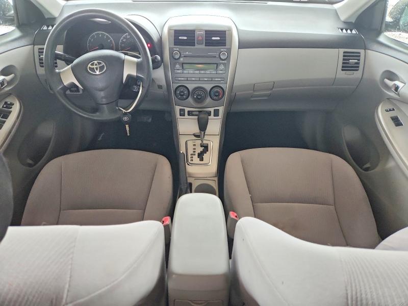 2011 Toyota Corolla VIN JTDBU4EE2BJ095876 COPART salvage auction — FRONT END, Tx - Salvage Vehicle Title, sold $1,350 on 2026-07-28 (photo 8)
