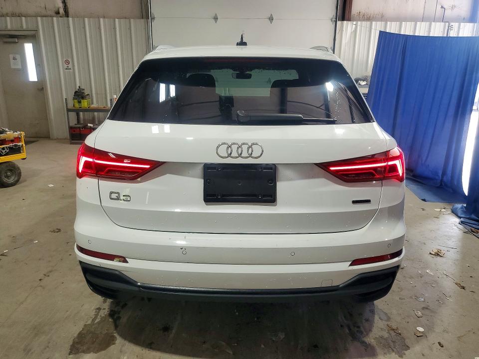 2025 Audi Q3 VIN WA1DECF32S1050332 COPART salvage auction — FRONT END, In - Certificate Of Title (P), sold $11,400 on 2026-07-13 (photo 6)