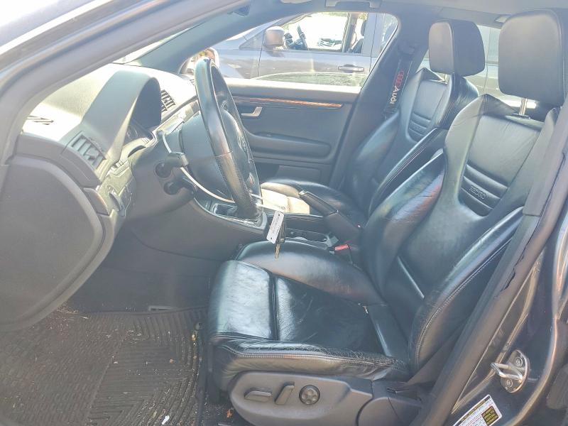 2007 Audi Rs4 VIN WAUGL78E97A170261 COPART salvage auction — VANDALISM, Or - Salvage Title Certificate, sold $125 on 2026-07-29 (photo 7)