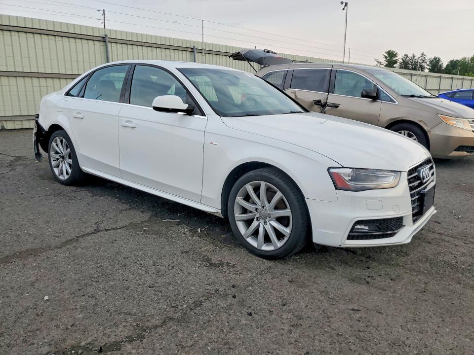 2014 Audi A4 VIN WAUBFAFL4EA063471 COPART salvage auction — REAR END, Pa - Certificate Of Salvage, sold $1,450 on 2026-07-31 (photo 4)