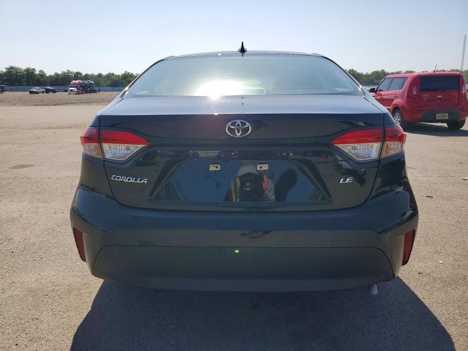 2025 Toyota Corolla VIN 5YFB4MDE8SP321299 COPART salvage auction — FRONT END, Fl - Cert Of Title Slvg Rebuildable (P), sold $6,000 on 2026-07-27 (photo 6)