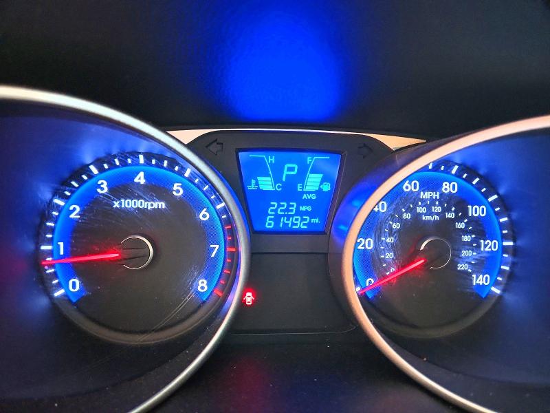 2015 Hyundai Tucson VIN KM8JT3AF3FU991806 COPART salvage auction — REAR END, Az - Cert Of Title - Salvage, sold $3,250 on 2026-07-27 (photo 9)