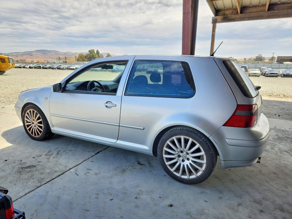 2005 Volkswagen Gti VIN 9BWDE61J654035001 COPART salvage auction — MINOR DENT/SCRATCHES, CA - DIS/DLR/EXP ONLY CLEAN TITLE, sold $850 on 2026-07-16 (photo 2)
