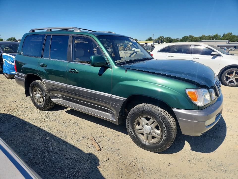 1998 Lexus Lx 470 VIN JT6HT00W9W0005731 COPART salvage auction — FRONT END, Ca - Salvage Certificate, sold $3,600 on 2026-07-14 (photo 4)