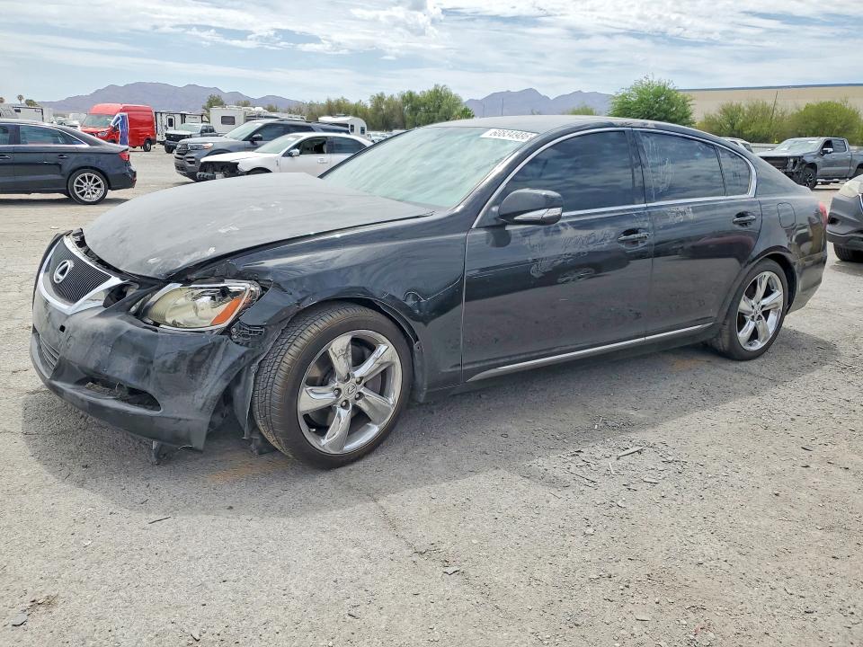 2008 Lexus Gs VIN JTHBE96S380036430 COPART salvage auction — FRONT END, Nv - Salvage Title, sold $300 on 2026-07-28 (photo 1)