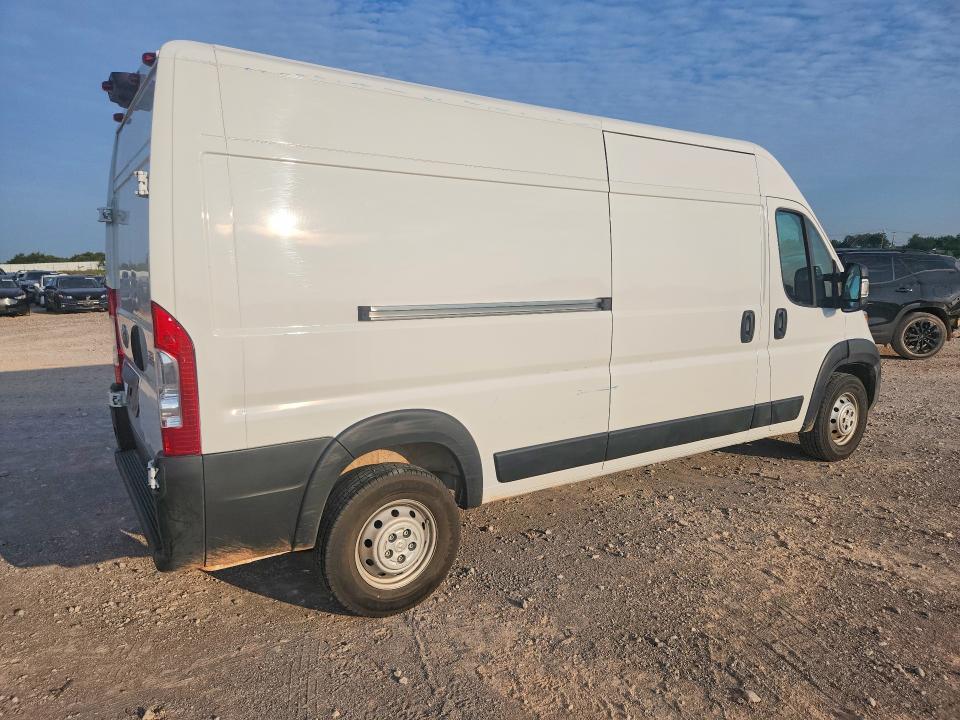 2025 Ram Promaster 2500 VIN 3C6LRVDGXSE522742 COPART salvage auction — SIDE, LA - CERTIFICATE OF TITLE (P), sold $18,200 on 2026-07-29 (photo 3)