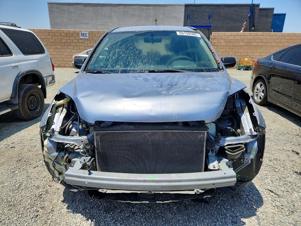 2008 Honda Cr-v VIN JHLRE38378C010644 COPART salvage auction — FRONT END, Ca - Salvage Certificate, sold $1,700 on 2026-07-15 (photo 5)