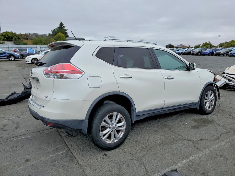 2016 Nissan VIN KNMAT2MT4GP618791 COPART salvage auction — FRONT END, Ca - Salvage Certificate, sold $1,100 on 2026-07-10 (photo 3)