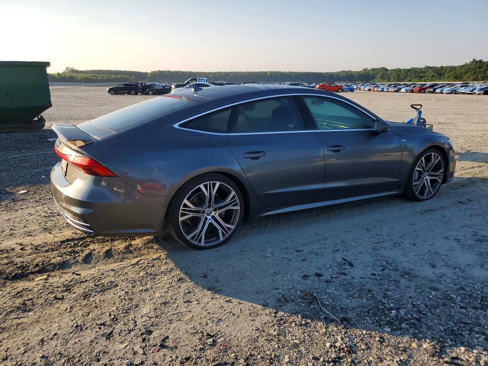 2019 Audi A7 VIN WAUV2AF22KN101588 COPART salvage auction — MECHANICAL, Sc - Certificate Of Title (P), sold $16,500 on 2026-09-14 (photo 3)