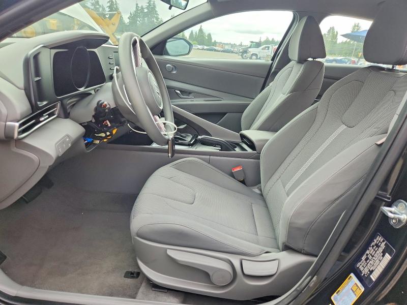 2021 Hyundai VIN KMHLL4AG0MU191193 COPART salvage auction — VANDALISM, Wa - Cert Of Ownership-Rebuilt, sold $5,200 on 2026-07-14 (photo 7)