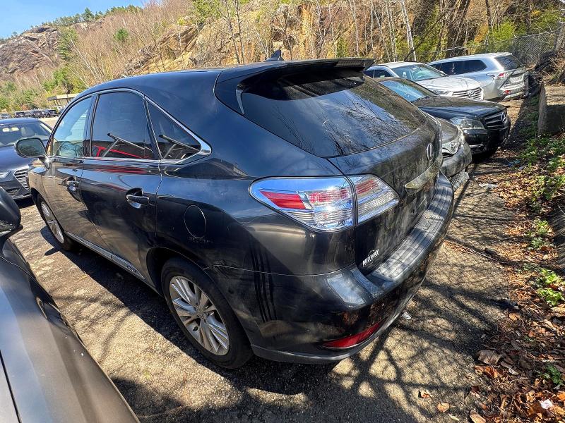 2011 Lexus Rx 450h VIN JTJZB1BA1B2004480 COPART salvage auction — NORMAL WEAR, Ct - Certificate Of Title (P), sold $1,950 on 2026-07-31 (photo 3)