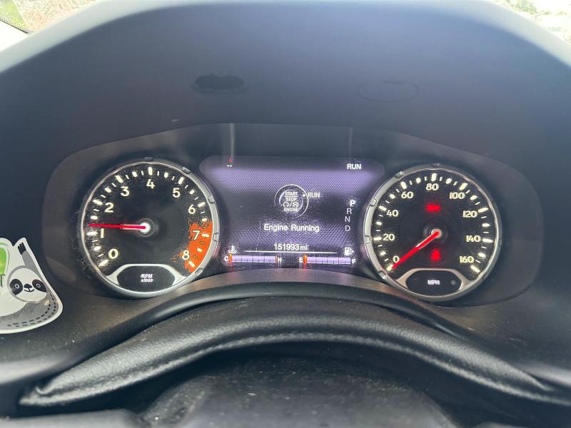 2017 Jeep Renegade VIN ZACCJBCB4HPE87499 COPART salvage auction — NORMAL WEAR, Me - Certificate Of Title (P), sold $3,750 on 2026-08-03 (photo 8)
