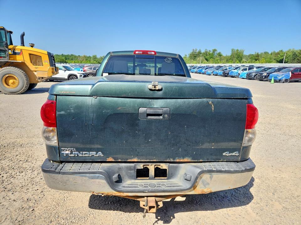 2008 Toyota Tundra VIN 5TFBT54188X012366 COPART salvage auction — FRONT END, Ny - Mv-907A Salvage Certificate, sold $2,000 on 2026-07-13 (photo 6)