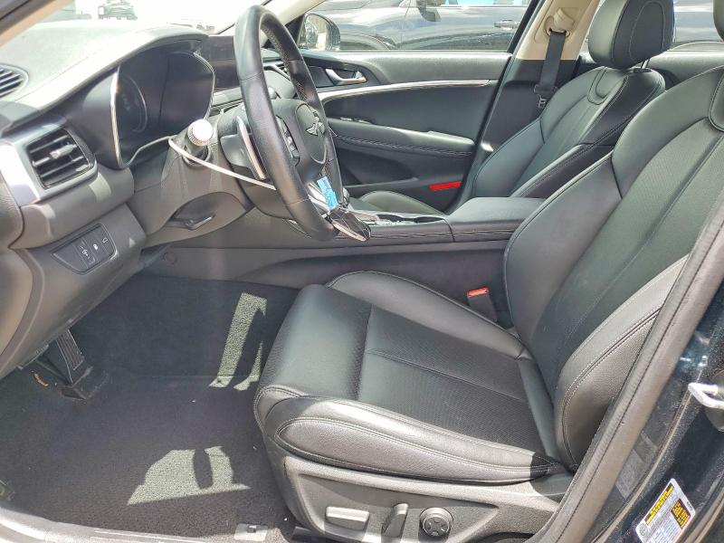 2025 Genesis G70 VIN KMTG34SC1SU149745 COPART salvage auction — MINOR DENT/SCRATCHES, Co - Certificate Of Title (P), sold $18,300 on 2026-07-15 (photo 7)